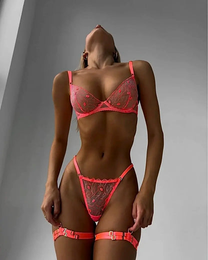 Lingerie Désir Orange