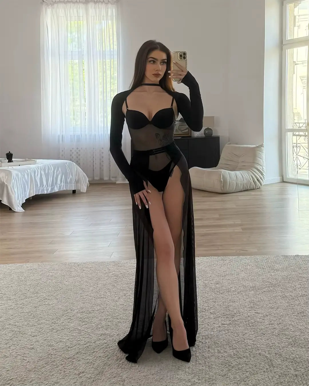 Ensemble Noir Élégance