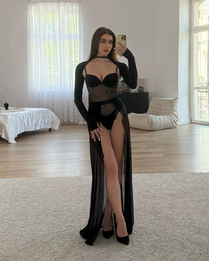 Ensemble Noir Élégance