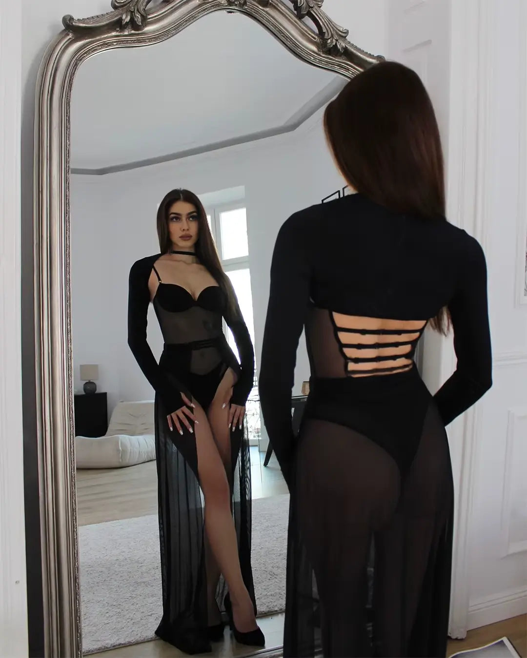 Ensemble Noir Élégance